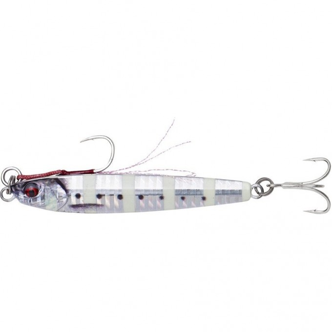 Блесна SAVAGE GEAR 3D Jig Minnow 15g 6.8cm SINKING BONE WHITE GLOW PHP 63921 Блесна SAVAGE GEAR 3D Jig Minnow 15g 6.8cm SINKING BONE WHITE GLOW PHP 63921