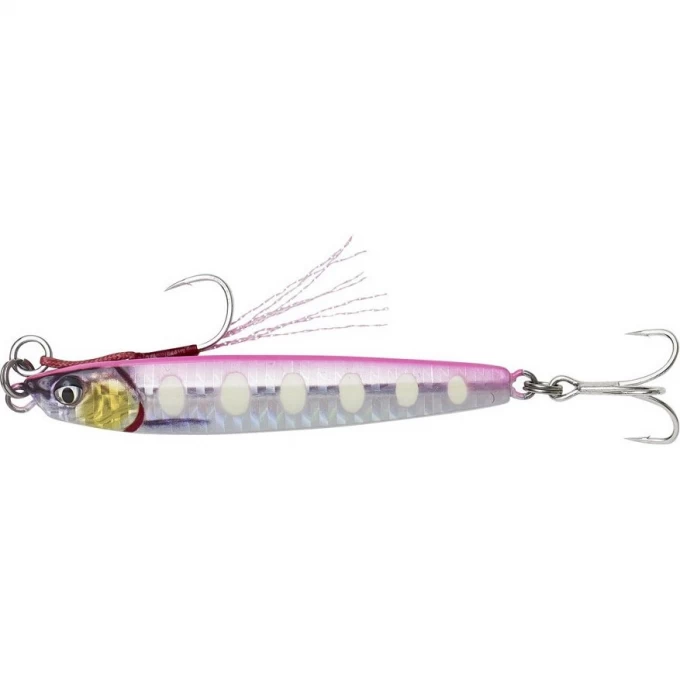 Блесна SAVAGE GEAR 3D Jig Minnow 15g 6.8cm sinking pink flash PHP 63919 Блесна SAVAGE GEAR 3D Jig Minnow 15g 6.8cm sinking pink flash PHP 63919