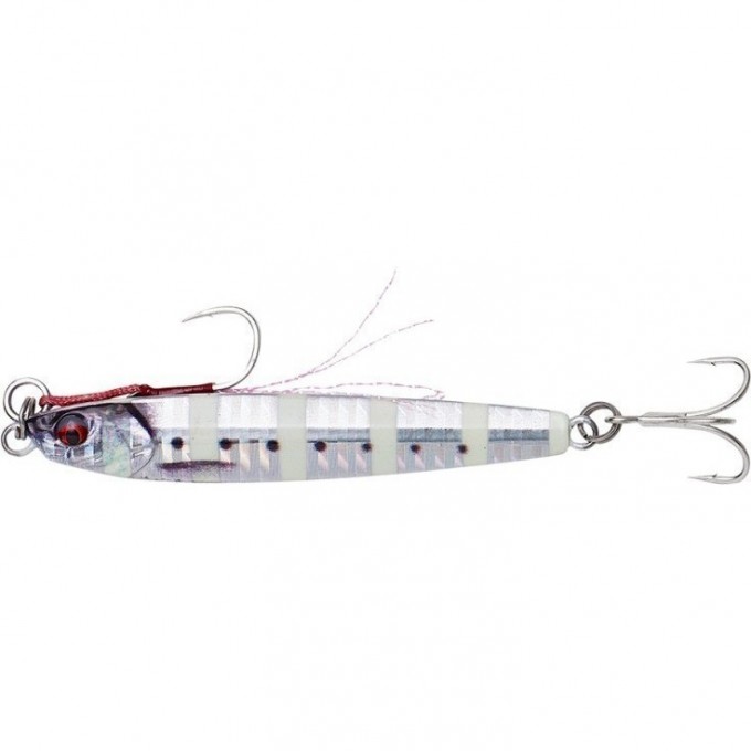 Блесна SAVAGE GEAR 3D Jig Minnow 15g 6.8cm Zebra Glow PHP 63918 Блесна SAVAGE GEAR 3D Jig Minnow 15g 6.8cm Zebra Glow PHP 63918