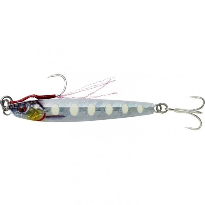 Блесна SAVAGE GEAR 3D Jig Minnow 40g 9.3cm Bone White Glow PHP 63935 Блесна SAVAGE GEAR 3D Jig Minnow 40g 9.3cm Bone White Glow PHP 63935