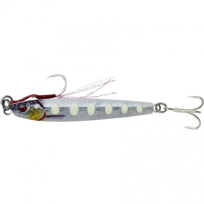 Блесна SAVAGE GEAR 3D Jig Minnow 59 Bone White Glow PHP 63914 Блесна SAVAGE GEAR 3D Jig Minnow 59 Bone White Glow PHP 63914