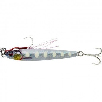 Блесна SAVAGE GEAR 3D Jig Minnow 5g 4.6cm Bone White Glow PHP