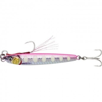 Блесна SAVAGE GEAR 3D Jig Minnow 8g 5.4cm Pink Flash PHP