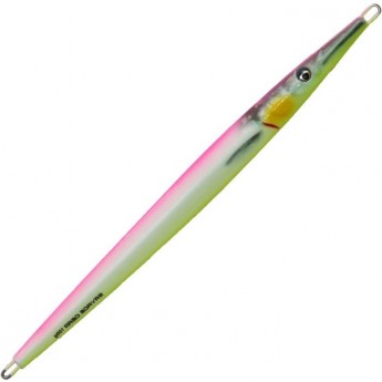 Блесна SAVAGE GEAR 3D Needle Jig 15см 40г sinking full glow