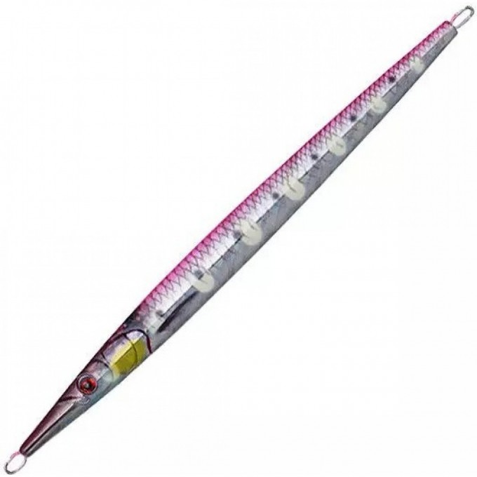 Блесна SAVAGE GEAR 3D Needle Jig 15см 40г sinking pink flash glow dots PHP 63962 Блесна SAVAGE GEAR 3D Needle Jig 15см 40г sinking pink flash glow dots PHP 63962