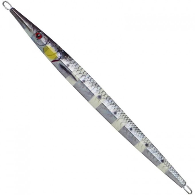 Блесна SAVAGE GEAR 3D Needle Jig 17см 60г sinking glow zebra PHP 63966 Блесна SAVAGE GEAR 3D Needle Jig 17см 60г sinking glow zebra PHP 63966