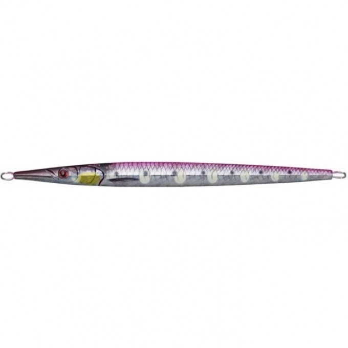 Блесна SAVAGE GEAR 3D Needle Jig 17см 60г sinking pink flash glow dots PHP 63967 Блесна SAVAGE GEAR 3D Needle Jig 17см 60г sinking pink flash glow dots PHP 63967