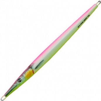 Блесна SAVAGE GEAR 3D Needle Jig 19см 80г sinking full glow