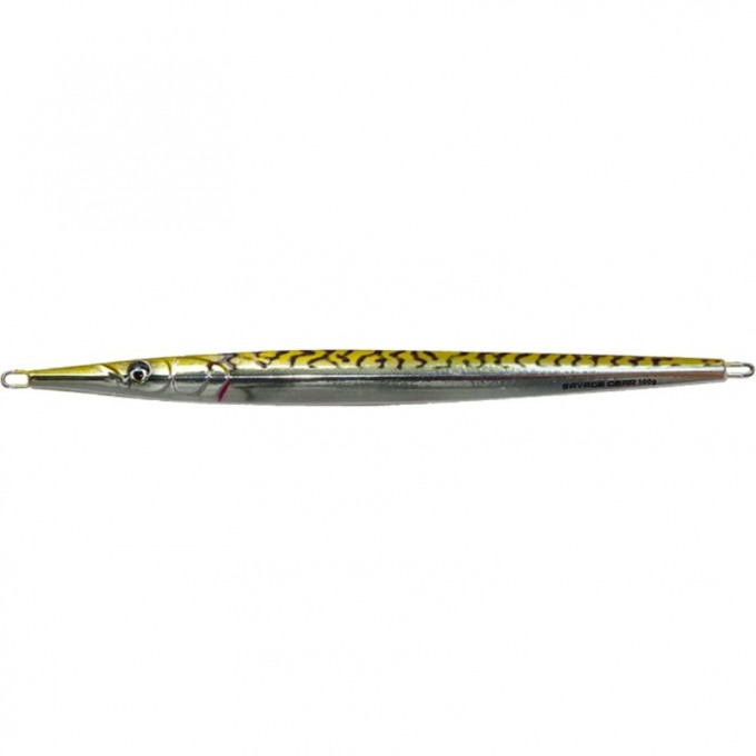 Блесна SAVAGE GEAR 3D Needle Jig 19см 80г sinking mackrel ayu PHP 73223 Блесна SAVAGE GEAR 3D Needle Jig 19см 80г sinking mackrel ayu PHP 73223