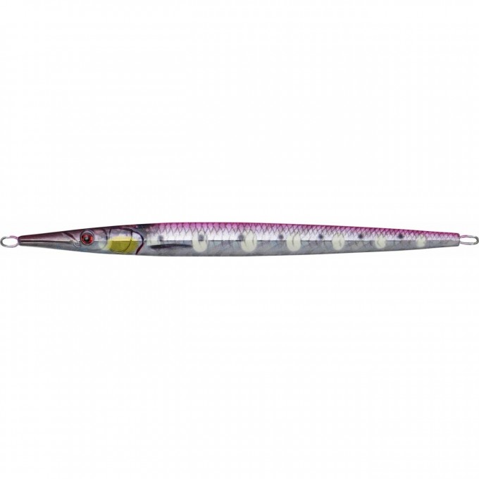 Блесна SAVAGE GEAR 3D Needle Jig 19см 80г sinking pink flash glow dots PHP 63972 Блесна SAVAGE GEAR 3D Needle Jig 19см 80г sinking pink flash glow dots PHP 63972