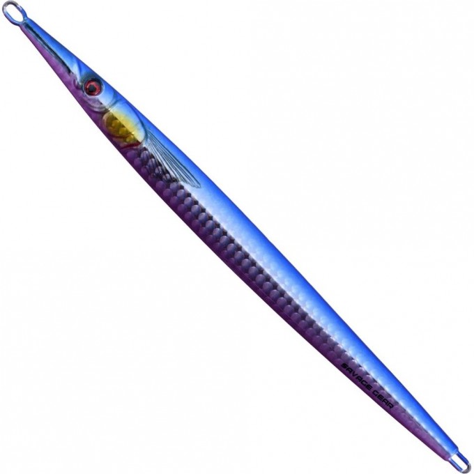 Блесна SAVAGE GEAR 3D Needle Jig 20см 100г sinking pink belly sardine 73227