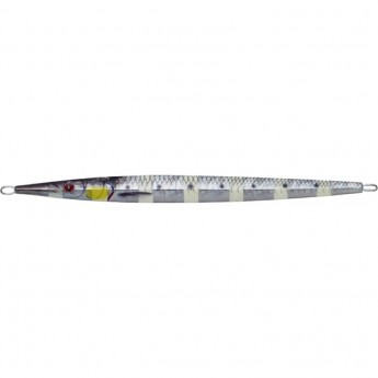 Блесна SAVAGE GEAR 3D Needle Jig 21,5см 120г sinking glow zebra PHP