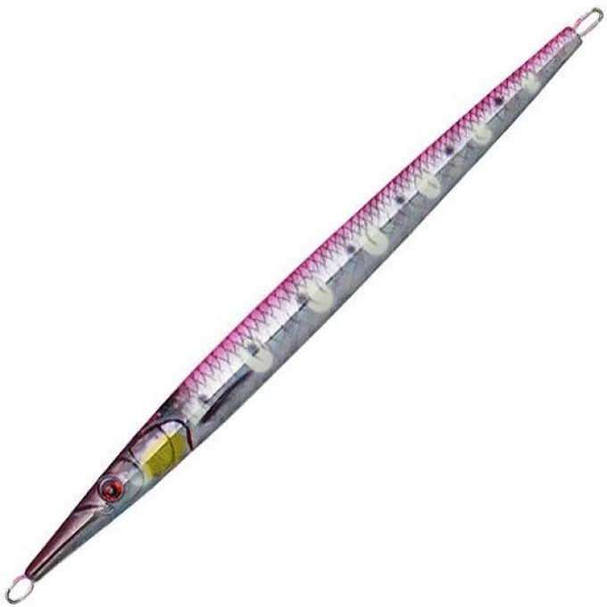 Блесна SAVAGE GEAR 3D Needle Jig 21,5см 120г sinking pink flash glow dots PHP 63982 Блесна SAVAGE GEAR 3D Needle Jig 21,5см 120г sinking pink flash glow dots PHP 63982