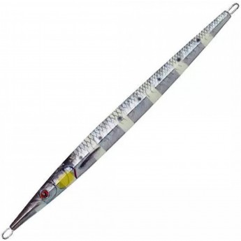 Блесна SAVAGE GEAR 3D Needle Jig 23см 150г Sinking Glow Zebra PHP