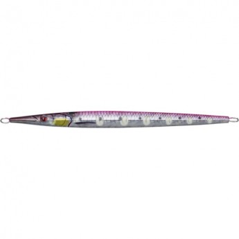 Блесна SAVAGE GEAR 3D Needle Jig 23см 150г Sinking Pink Flash Glow Dots PHP