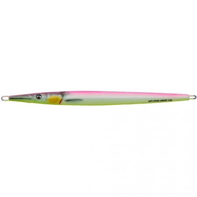 Блесна SAVAGE GEAR 3D Needle Jig 9см 20г sinking full glow 73244 Блесна SAVAGE GEAR 3D Needle Jig 9см 20г sinking full glow 73244