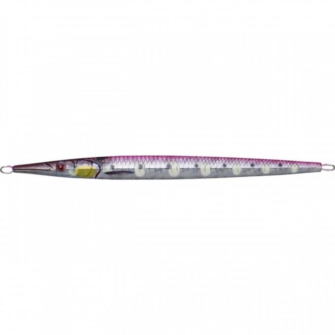 Блесна SAVAGE GEAR 3D Needle Jig 9см 20г sinking pink flash glow dots PHP 73241 Блесна SAVAGE GEAR 3D Needle Jig 9см 20г sinking pink flash glow dots PHP 73241