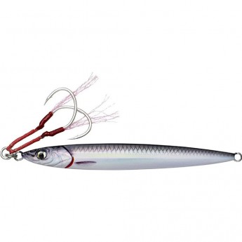 Блесна SAVAGE GEAR 3D Slim Jig Minnow 12.5см 60г Sinking Flash Minnow PHP