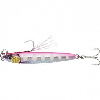 Блесна SAVAGE GEAR 3D Slim Jig Minnow 12.5см 60г Sinking Pink Flash PHP