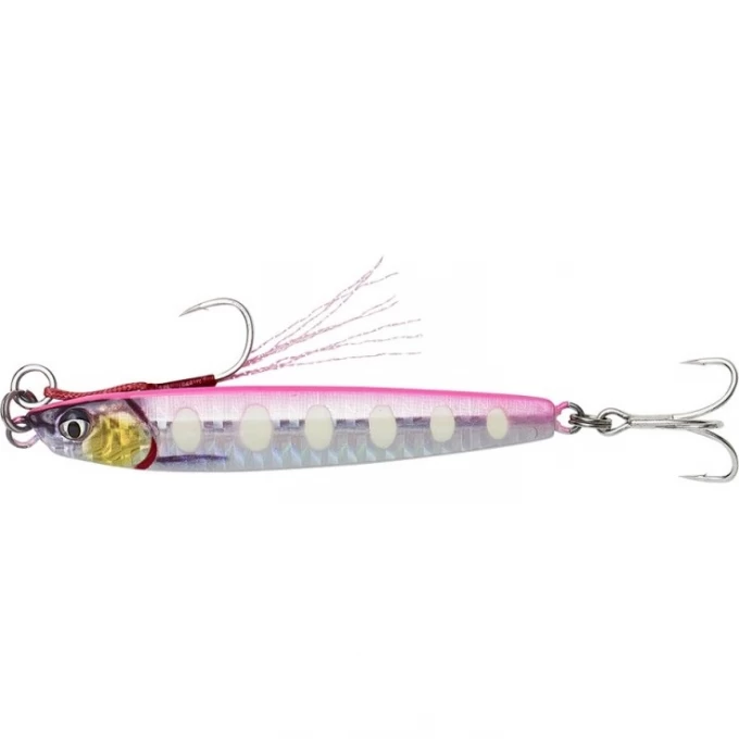 Блесна SAVAGE GEAR 3D Slim Jig Minnow 14м 80г Sinking Pink Flash PHP 63947 Блесна SAVAGE GEAR 3D Slim Jig Minnow 14м 80г Sinking Pink Flash PHP 63947