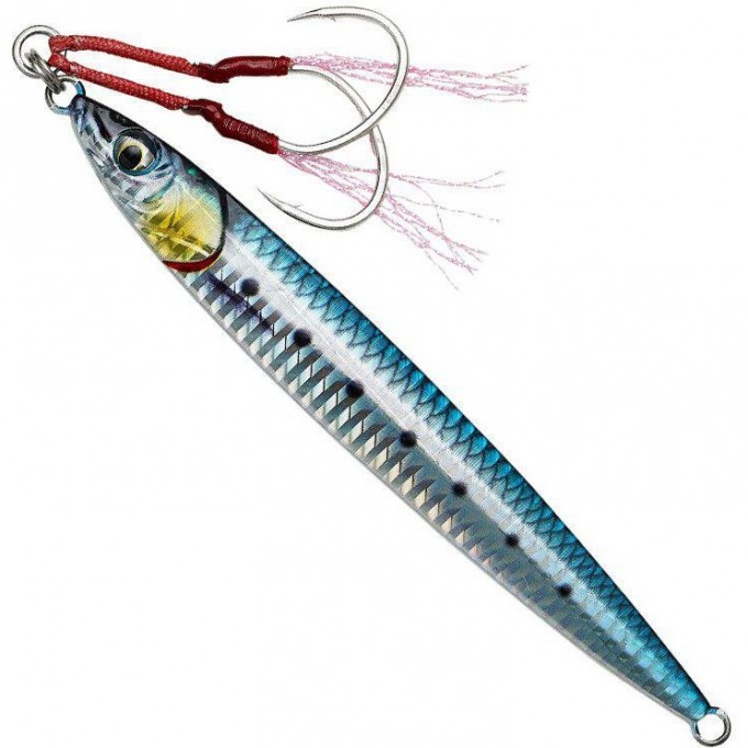 Блесна SAVAGE GEAR 3D Slim Jig Minnow 14см 80г Sinking Sardine PHP 63945 Блесна SAVAGE GEAR 3D Slim Jig Minnow 14см 80г Sinking Sardine PHP 63945