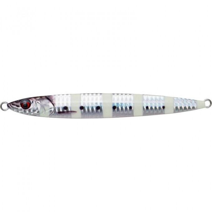 Блесна SAVAGE GEAR 3D Slim Jig Minnow 15см 100г Sinking Zebra Glow PHP 63953 Блесна SAVAGE GEAR 3D Slim Jig Minnow 15см 100г Sinking Zebra Glow PHP 63953