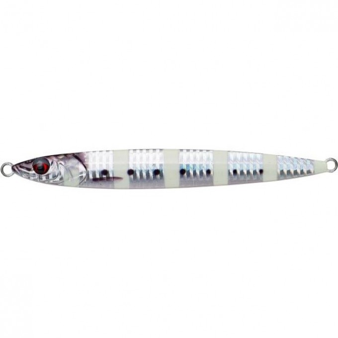 Блесна SAVAGE GEAR 3D Slim Jig Minnow 18см 180г Sinking Zebra Glow PHP 74459 Блесна SAVAGE GEAR 3D Slim Jig Minnow 18см 180г Sinking Zebra Glow PHP 74459