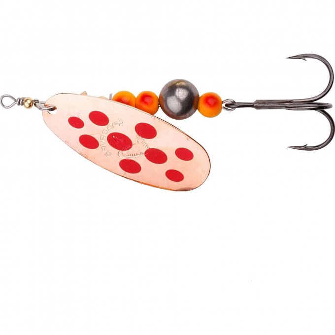 Блесна SAVAGE GEAR Caviar Spinner #3 9.5g 02-Copper 40963 Блесна SAVAGE GEAR Caviar Spinner #3 9.5g 02-Copper 40963