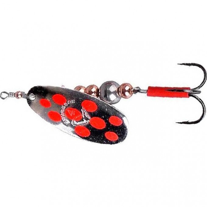 Блесна SAVAGE GEAR Caviar Spinner #3 9.5g 09-Silver Cobber 50739 Блесна SAVAGE GEAR Caviar Spinner #3 9.5g 09-Silver Cobber 50739