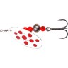 Блесна SAVAGE GEAR Caviar Spinner #4 14g 04-Fluo Orange & Silver 40970