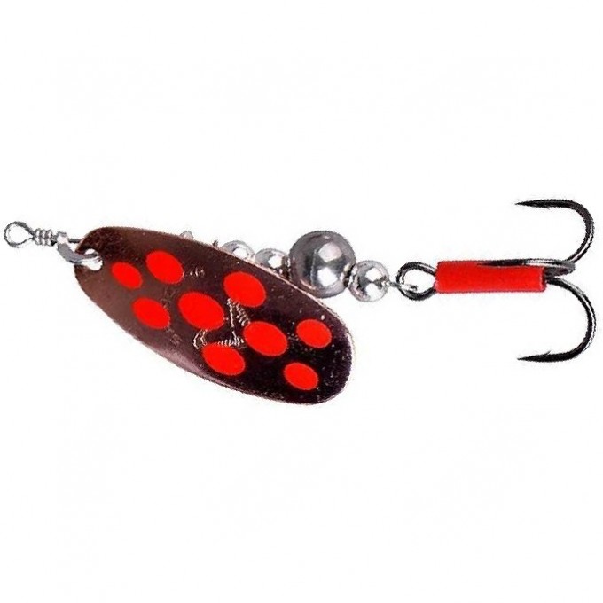 Блесна SAVAGE GEAR Caviar Spinner #4 14g 08-Cobber Silver 50740 Блесна SAVAGE GEAR Caviar Spinner #4 14g 08-Cobber Silver 50740