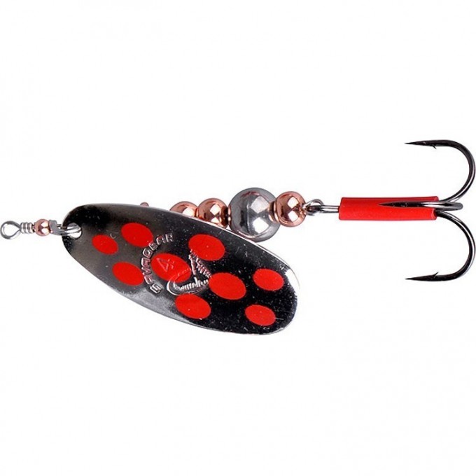 Блесна SAVAGE GEAR Caviar Spinner #4 14g 09-Silver Cobber 50741 Блесна SAVAGE GEAR Caviar Spinner #4 14g 09-Silver Cobber 50741