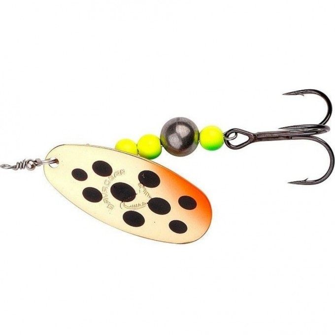 Блесна SAVAGE GEAR Caviar Spinner #4 18g 05-Firetiger 43627 Блесна SAVAGE GEAR Caviar Spinner #4 18g 05-Firetiger 43627