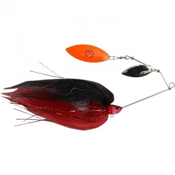 Блесна SAVAGE GEAR Da' MEGA Bush 55g Black and Red