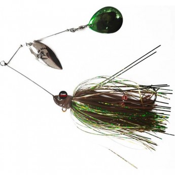 Блесна SAVAGE GEAR Da'Bush Spinnerbait 21g Sinking Motoroil