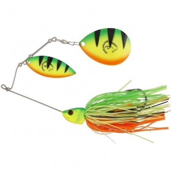 Блесна SAVAGE GEAR Da'Bush Spinnerbait 32g #3 Firetiger
