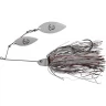 Блесна SAVAGE GEAR Da'Bush Spinnerbait 32g #3 White Silver Holo Flame 42147