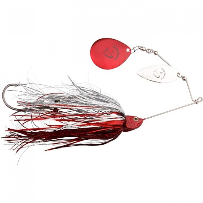 Блесна SAVAGE GEAR DP 25гр Red Silver Flash 43642 Блесна SAVAGE GEAR DP 25гр Red Silver Flash 43642