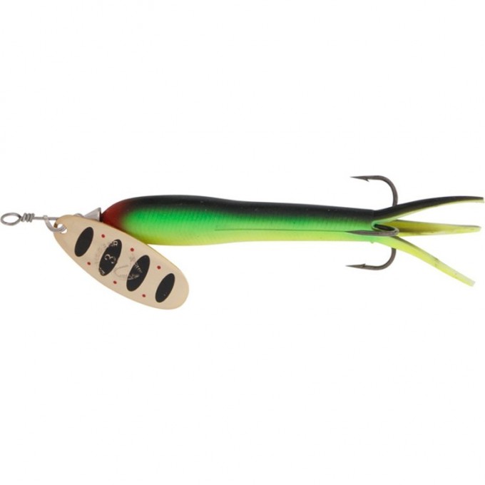 Блесна SAVAGE GEAR Flying Eel Spinner #3 23g 10-Green Highlander 43638 Блесна SAVAGE GEAR Flying Eel Spinner #3 23g 10-Green Highlander 43638