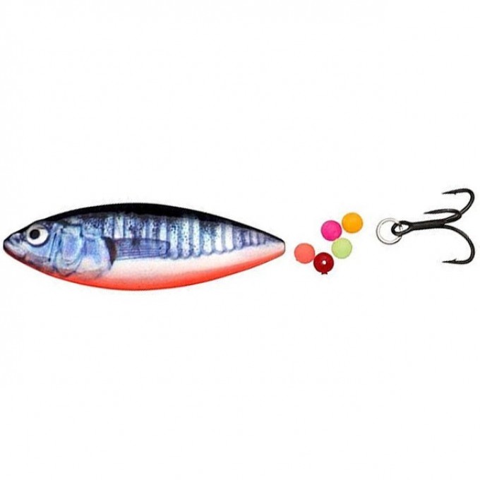 Блесна SAVAGE GEAR LT Stickle Blade 4.2cm 6g Sinking Black/Red 62203