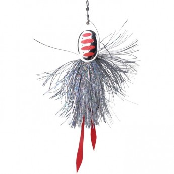 Блесна SAVAGE GEAR P-Spinner 7 27g 01-Silver Red