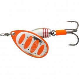 Блесна SAVAGE GEAR Rotex Spinner #2 5.5g 04-Fluo Orange Silver