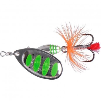 Блесна SAVAGE GEAR Rotex Spinner #2a 4g 10-Green Highlander