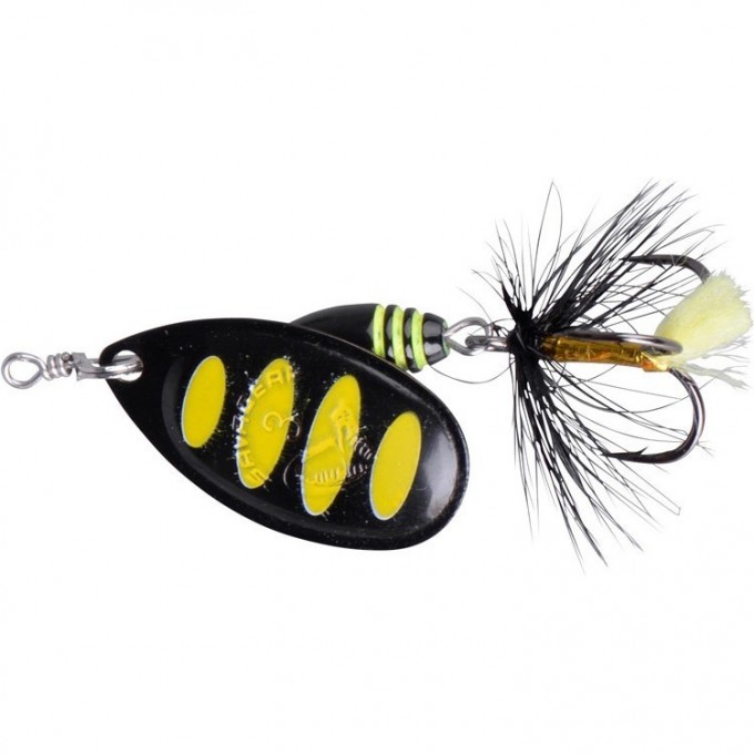 Блесна SAVAGE GEAR Rotex Spinner #2a 4g 11-Black Bee 50729 Блесна SAVAGE GEAR Rotex Spinner #2a 4g 11-Black Bee 50729