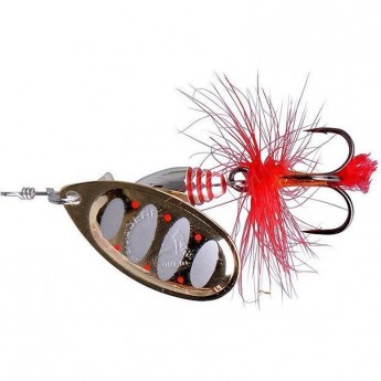 Блесна SAVAGE GEAR Rotex Spinner #3a 6g 09-Gold Silver