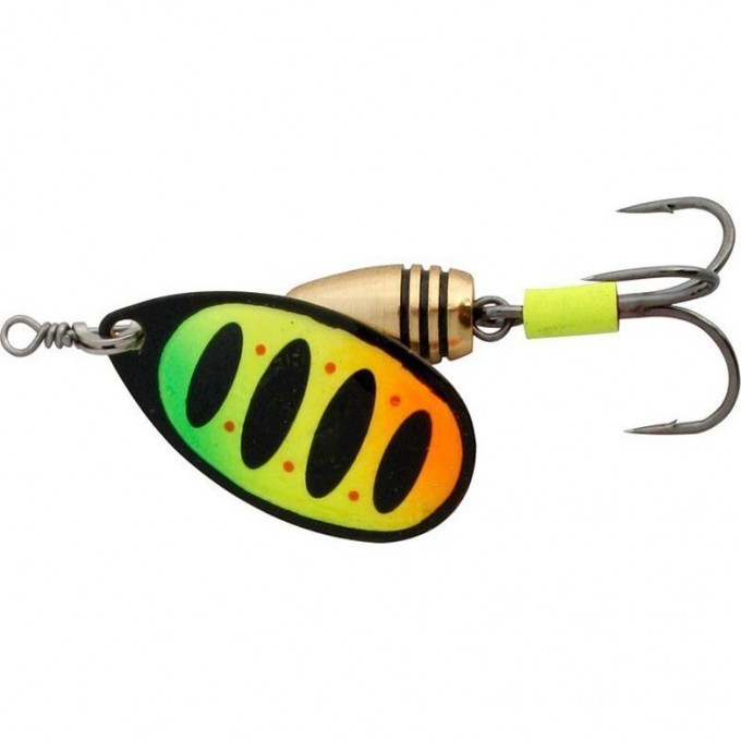 Блесна SAVAGE GEAR Rotex Spinner#4 11g 05-Firetiger 42132 Блесна SAVAGE GEAR Rotex Spinner#4 11g 05-Firetiger 42132