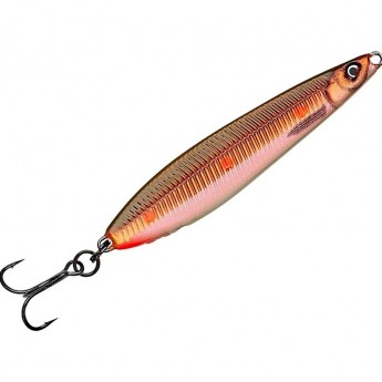 Блесна SAVAGE GEAR Seeker ISP 6.8см 12г Sinking Sandeel Copper Orange Dots