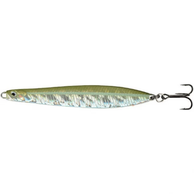 Блесна SAVAGE GEAR Seeker ISP 87mm 16g NL 01-Green Silver 55343 Блесна SAVAGE GEAR Seeker ISP 87mm 16g NL 01-Green Silver 55343