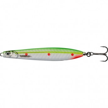Блесна SAVAGE GEAR Seeker ISP 87mm 16g Sinking Fluo Green Red Dots