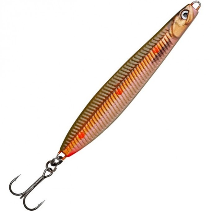 Блесна SAVAGE GEAR Seeker ISP 87mm 16g Sinking Sandeel Copper Orange Dots 72364 Блесна SAVAGE GEAR Seeker ISP 87mm 16g Sinking Sandeel Copper Orange Dots 72364